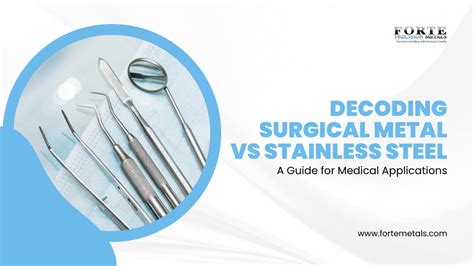 surgical steel vs medical steel